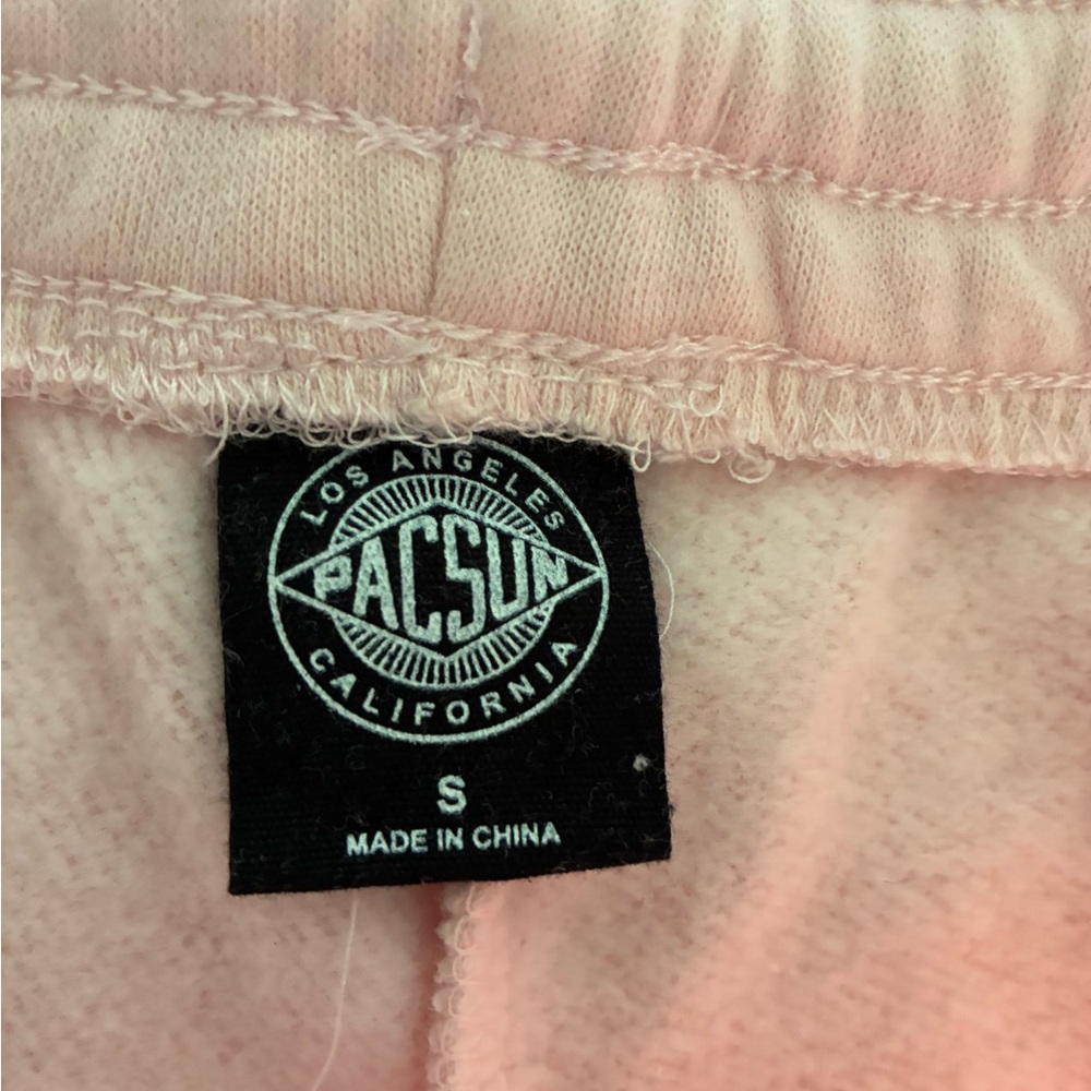 PacSun Light Pink Lounge Pants
